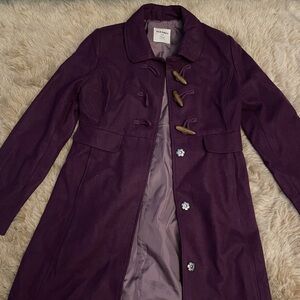 Old Navy Women's Purple Coat